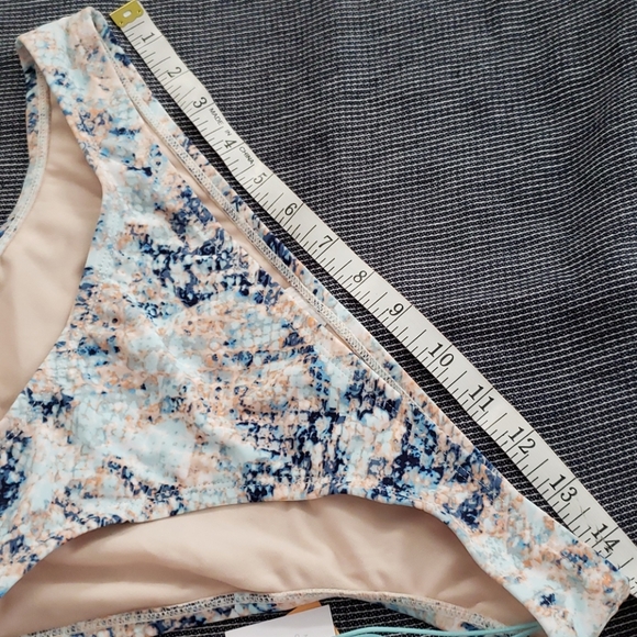 Kona Sol Multicolored Hipster Bottom Woman Size S - Picture 3 of 6